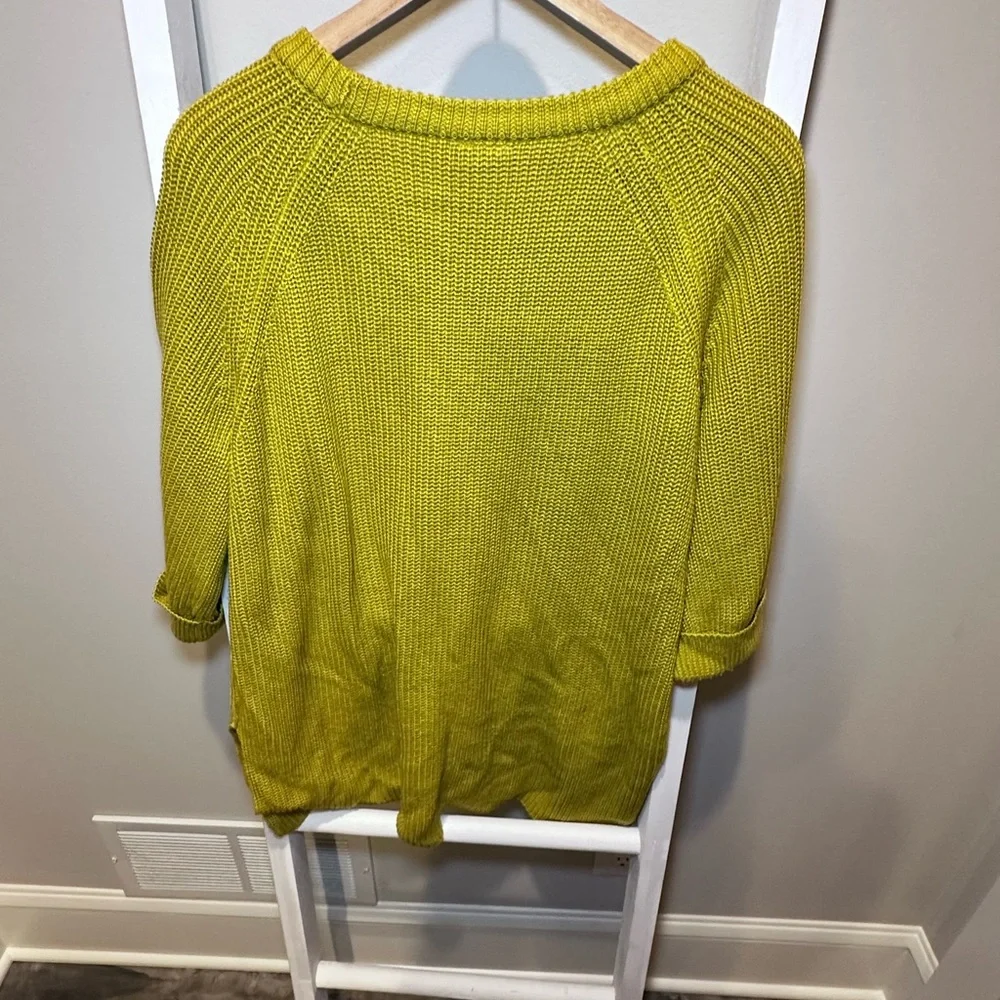 Mote Yellow Sweater, Medium/M